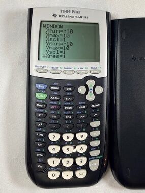 TI-84 Plus Graphing Calculator Texas Instruments Tested Working